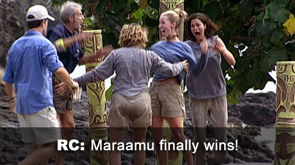 Maraamu wins RC
