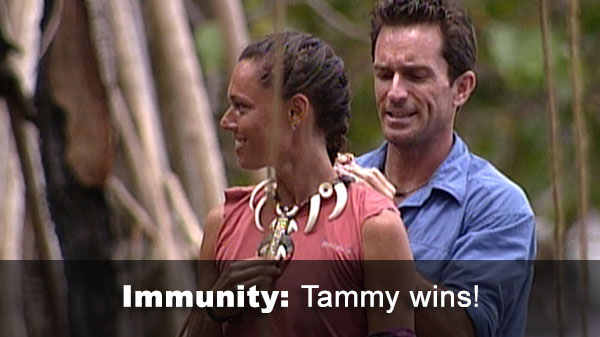 Tammy wins IC
