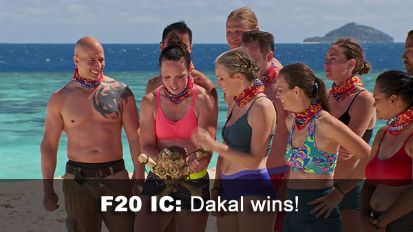 Dakal wins first IC