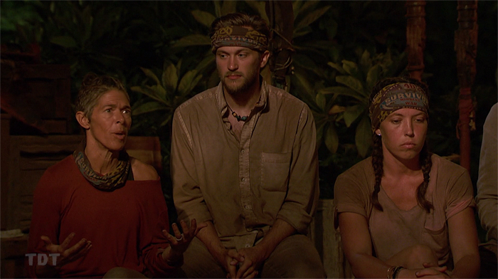 Ep13 F6 Tribal Council