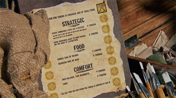 Post-merge menu