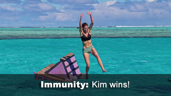 Kim wins IC