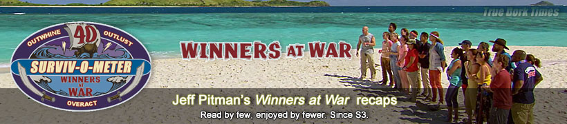 Jeff Pitman's S40: Winners at War recaps