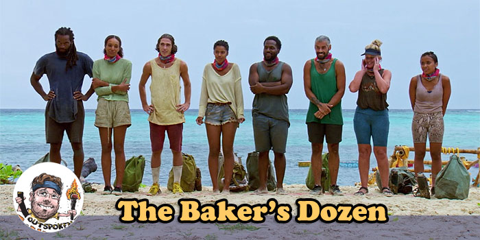 Let me count the ways - The Baker's Dozen: Andy Baker's Survivor 41 Episode 10 analysis