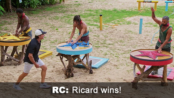 Ricard wins RC