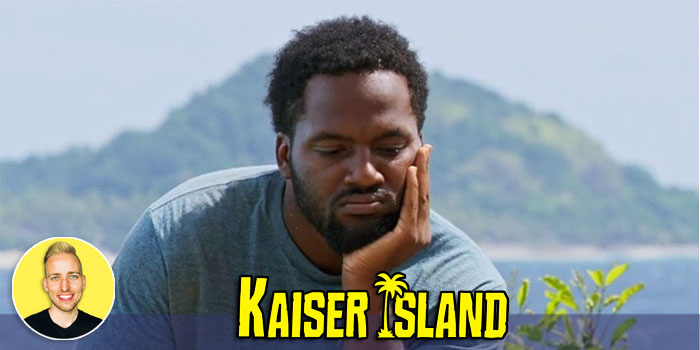 Wow, that drama was over quick - Kaiser Island