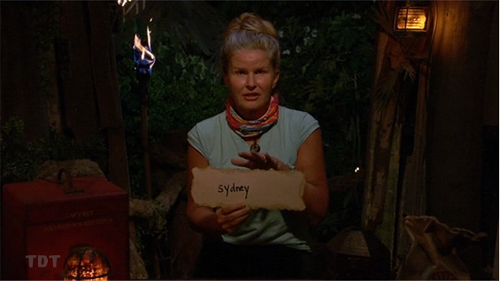 Heather votes Sydney