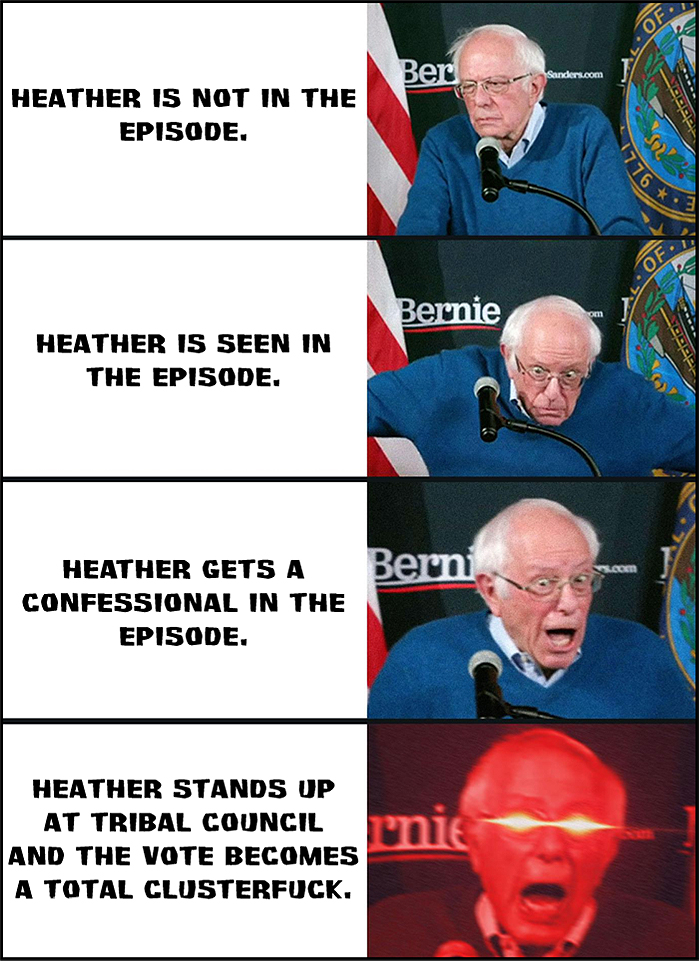 Galaxy Bernie meme