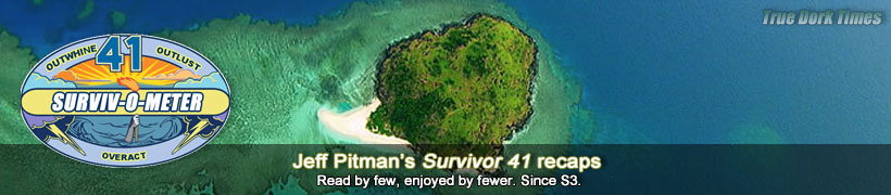 Jeff Pitman's Survivor 41 recaps