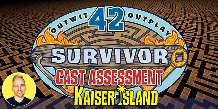 Survivor 42 cast assessment - Kaiser Island