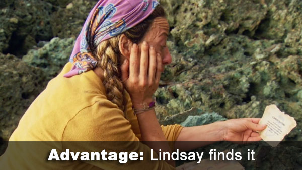 Lindsay finds IC advantage