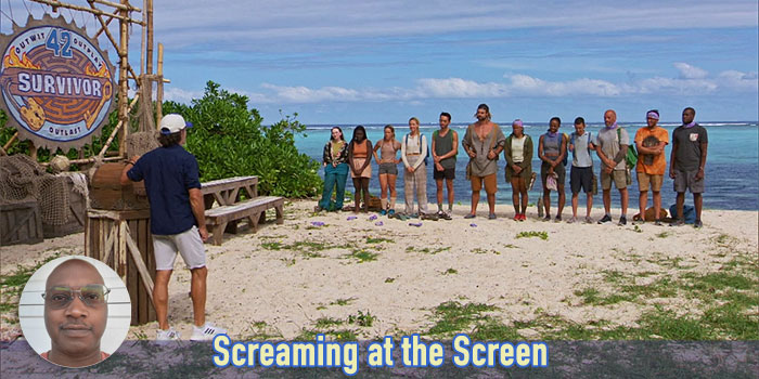 You Can't Hide on Survivor - Screaming at the Screen
