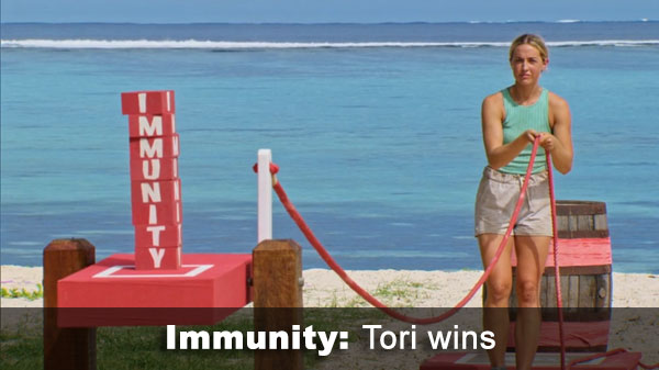Tori wins IC