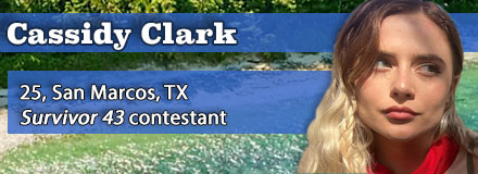 Cassidy Clark, 25, San Marcos, TX