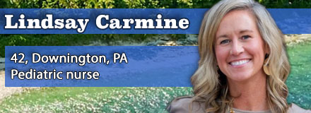 Lindsay Carmine, 42, Downington, PA