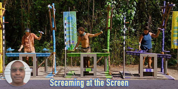 To the observant go the spoils - Screaming at the Screen, Survivor 43