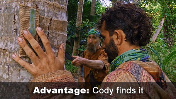 Cody finds advantage