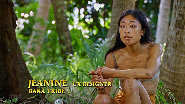 Sacbbed-up Jeanine