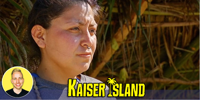 Stop playing scared - Kaiser Island, S43
