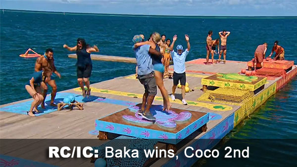 Baka wins IC, Coco 2nd