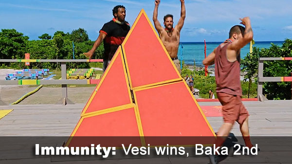 Vesi wins, Baka 2nd in IC
