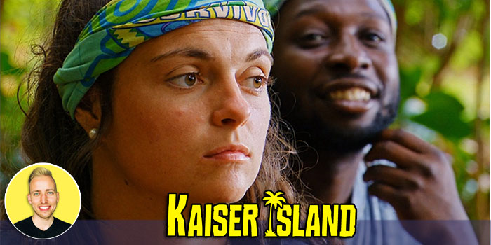 Two heads for the price of one - Kaiser Island, S43