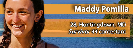 Maddy Pomilla, 28, Huntingdown, MD