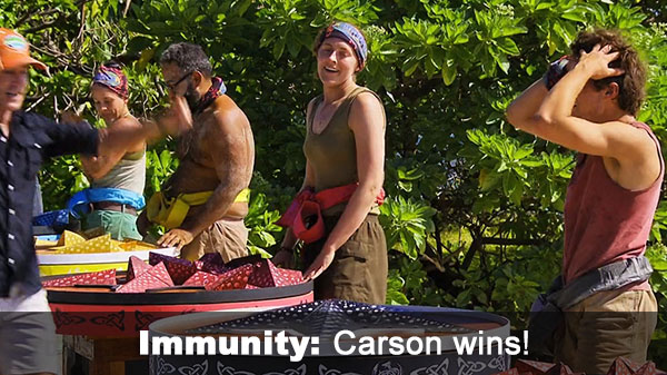 Carson wins IC