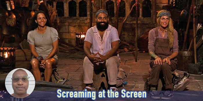 A finale this|close to a classic - Screaming at the Screen, Survivor 44