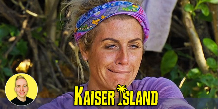 She's like a mix of Goofy and Cher - Kaiser Island, S44