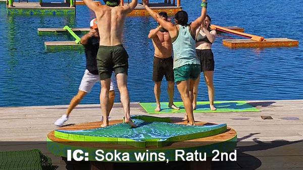 Soka wins IC, Ratu 2nd