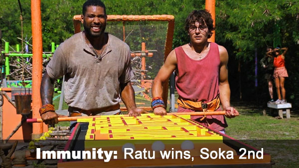Ratu wins IC, Soka 2nd