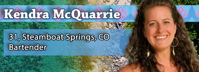 Kendra McQuarrie, 31, Steamboat Springs, CO