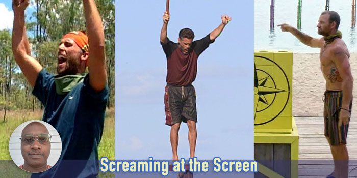 The (lack of) evolution of the <em>Survivor</em> alpha male - Screaming at the Screen