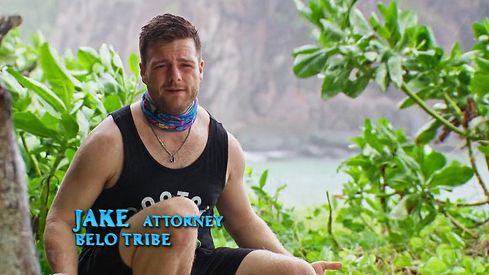 Survivor' Castaway Jake O'Kane Gets Emotional About Binge-Eating