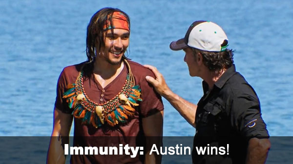 Austin wins IC