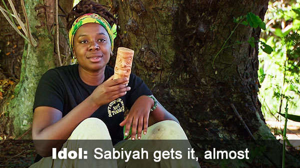 Sabiyah almost gets idol