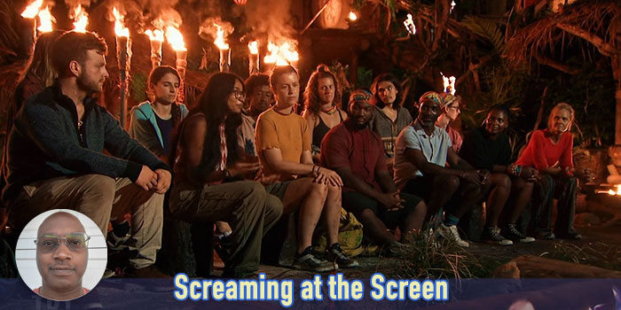 The dumb luck factor - Screaming at the Screen