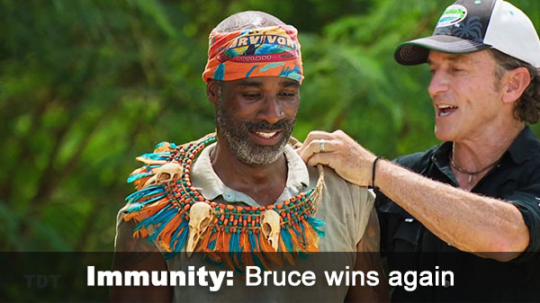 Bruce wins IC