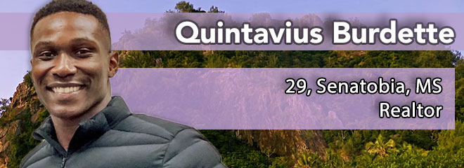 Quintavius Burdette, 29, Senatobia, MS