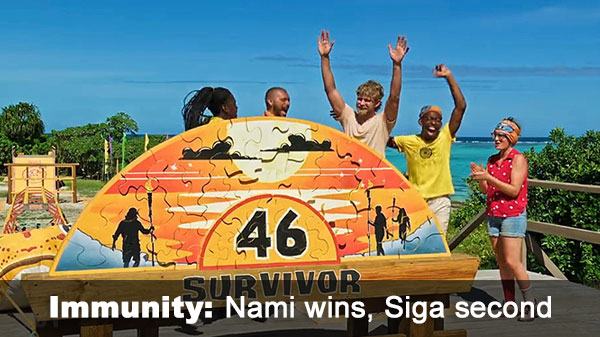 Nami wins IC, Siga 2nd