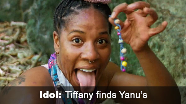 Tiffany finds Yanu idol