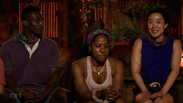 Ep1 Tribal Council