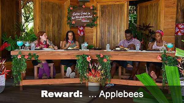 Applebee's reward