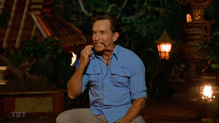 Jeff Probst doesn't understand how Survivor works