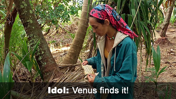 Venus finds idol