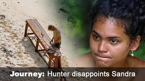 Hunter loses vote