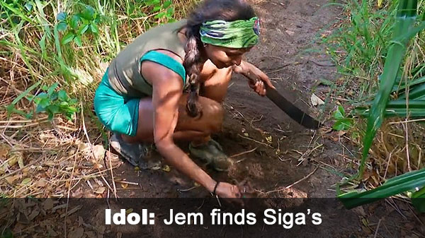 Jem finds idol