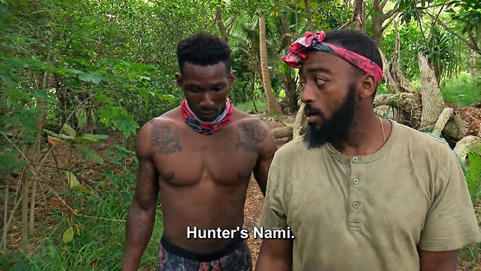 Tim: Hunter's Nami