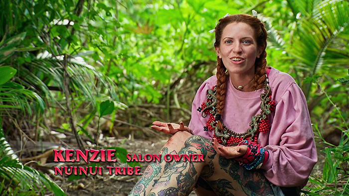 Survivor contestant Kenzie Petty